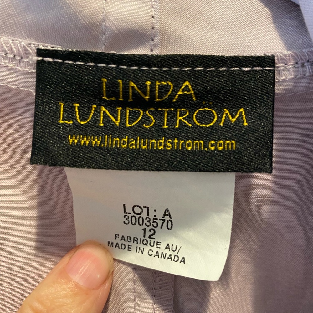 Linda Lundstrom Women's Black and Pink Coat - Picture 2 of 6